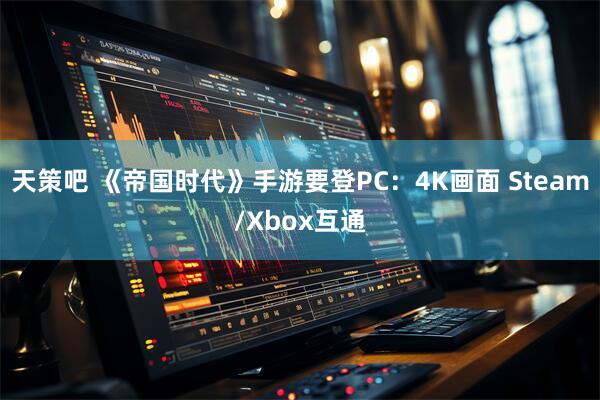 天策吧 《帝国时代》手游要登PC：4K画面 Steam/Xbox互通