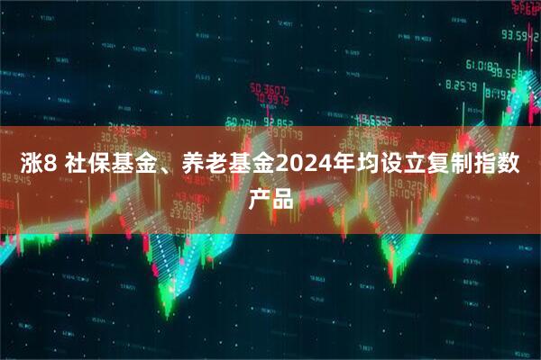 涨8 社保基金、养老基金2024年均设立复制指数产品